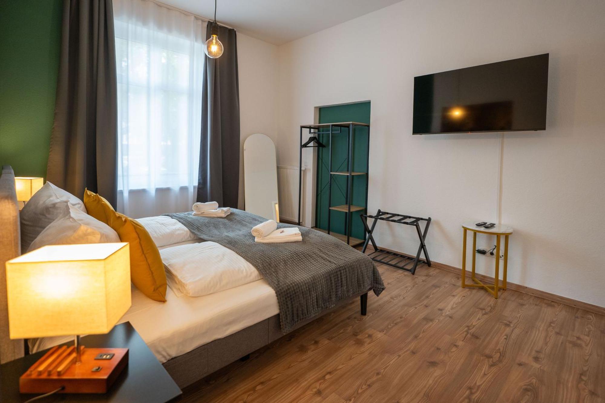 T21 - Apartment Direkt Im Zentrum Mit Parkplatz Chemnitz Extérieur photo